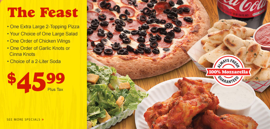The Feast. $45.99