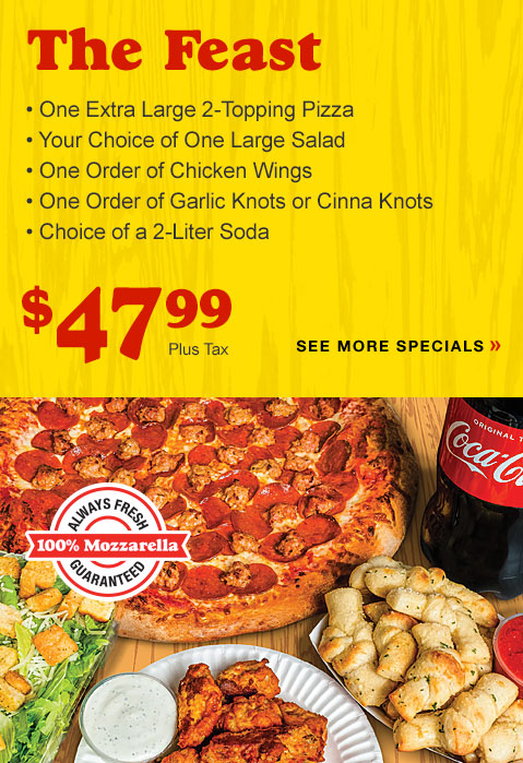 Order Pizza Pizza Delivery【Menu & Prices】