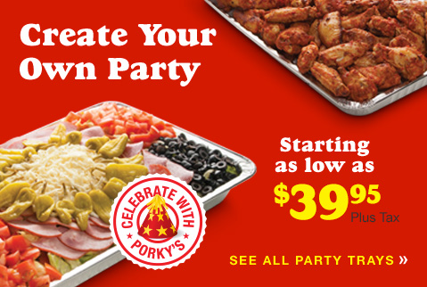Create a party platter. Starting as low as $39.95