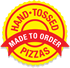 Hand-tossed pizzas. Made to order